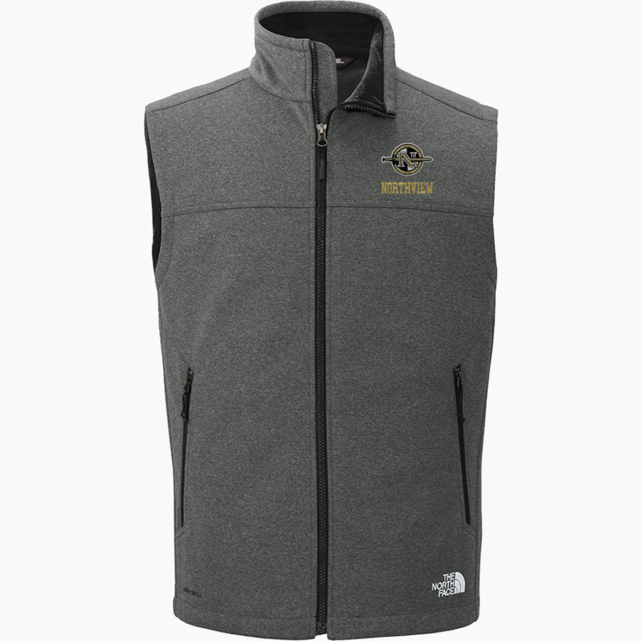 NORTHVIEW HIGH SCHOOL VIKINGS <span class="pdp-name-mascot">NORTHVIEW VIKINGS</span> The North Face Men's Ridgewall Soft Shell Vest