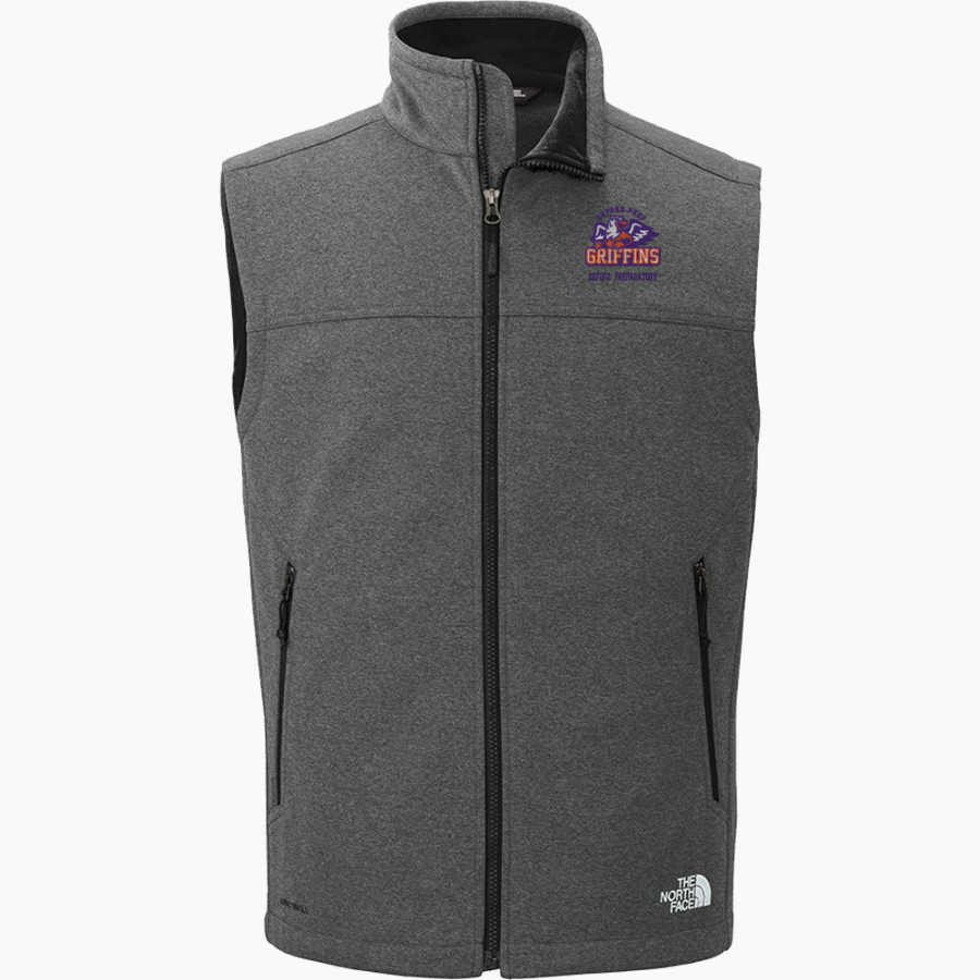 OXFORD PREPARATORY GRIFFINS <span class="pdp-name-mascot">OXFORD PREPRATORY ACADEMY GRIFFINS</span> The North Face Men's Ridgewall Soft Shell Vest