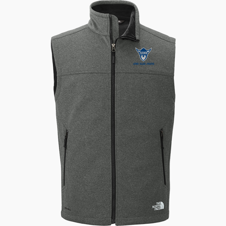 Luther College Norse <span class="pdp-name-mascot">Luther College Norse</span> The North Face Men's Ridgewall Soft Shell Vest