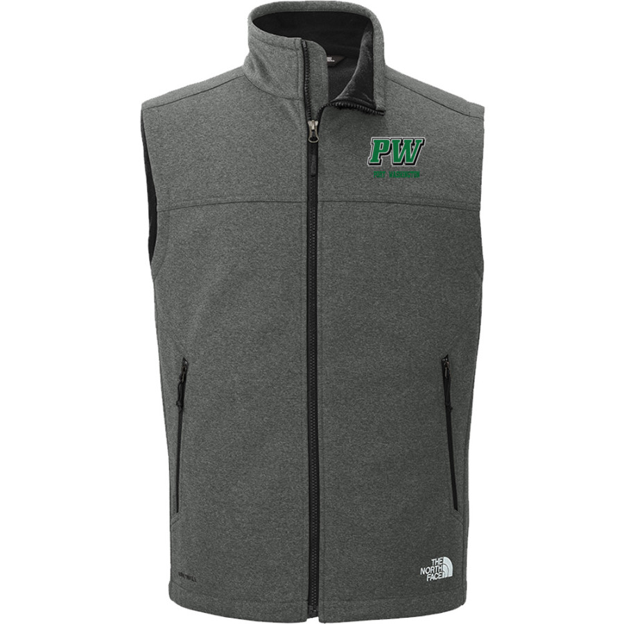 PORT WASHINGTON HIGH SCHOOL PIRATES <span class="pdp-name-mascot">PORT WASHINGTON PIRATES</span> The North Face Men's Ridgewall Soft Shell Vest