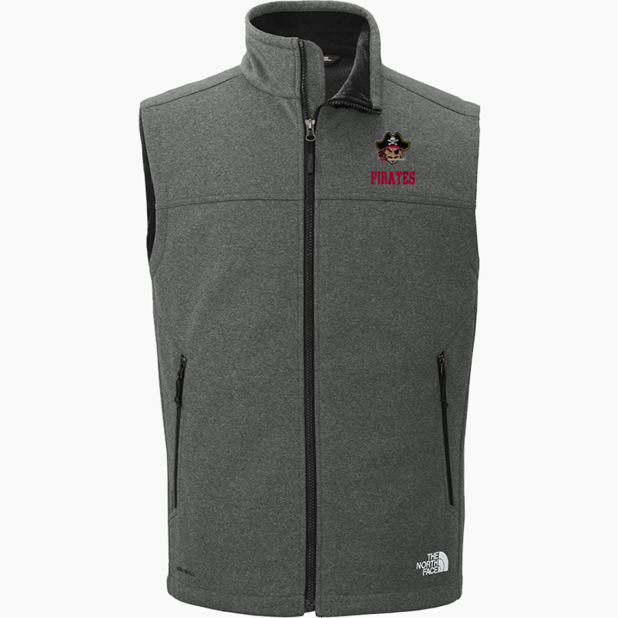 PECK COMMUNITY Pirates <span class="pdp-name-mascot">PECK COMMUNITY SCHOOLS Pirates</span> The North Face Men's Ridgewall Soft Shell Vest