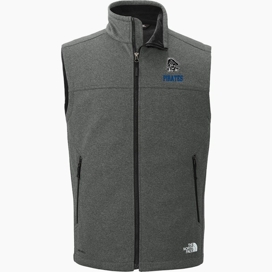 Wheatland High School Pirates The North Face Men's Ridgewall Soft Shell Vest