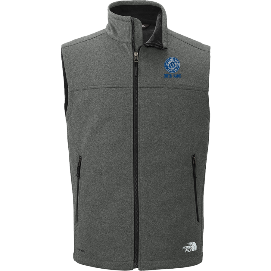 Gilbert Yellowjackets <span class="pdp-name-mascot">Gilbert School Yellowjackets</span> The North Face Men's Ridgewall Soft Shell Vest