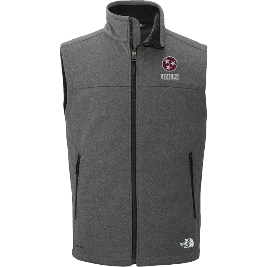 Tennessee Vikings <span class="pdp-name-mascot">Tennessee Vikings</span> The North Face Men's Ridgewall Soft Shell Vest