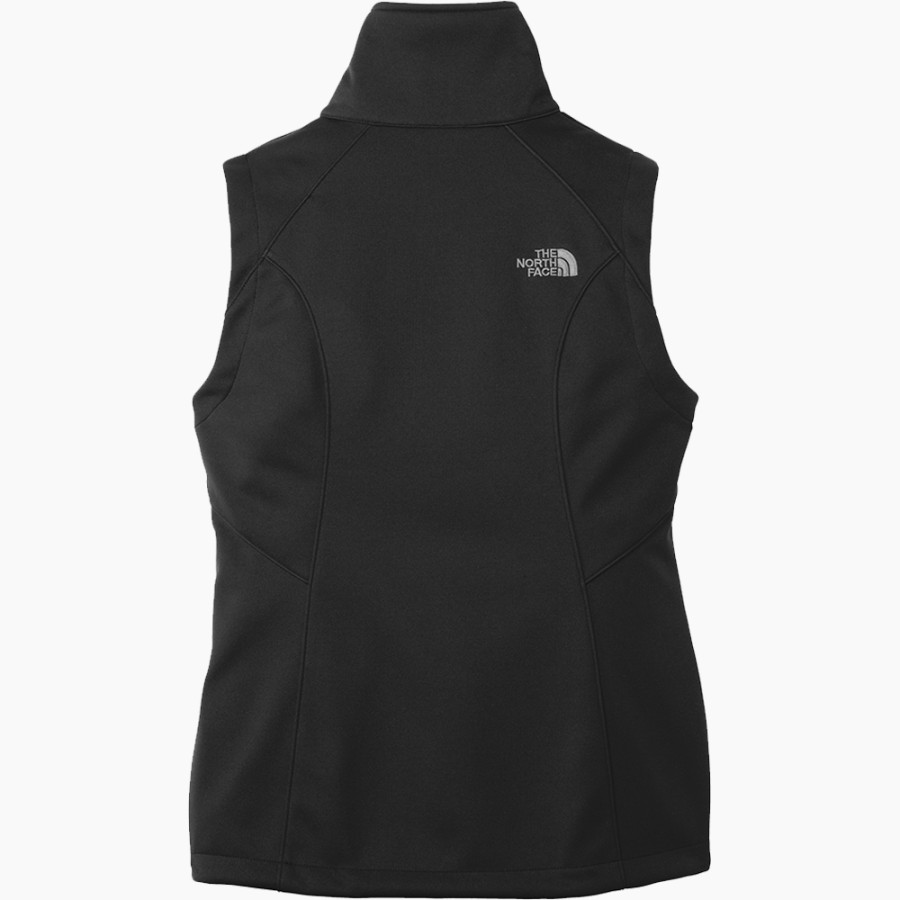 Notre Dame Academy Rebels official sideline store The North Face Ladies' Ridgewall Soft Shell Vest