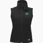 DIXON HIGH SCHOOL RAMS <span class="pdp-name-mascot">DIXON RAMS</span> The North Face Ladies' Ridgewall Soft Shell Vest Front Thumbnail