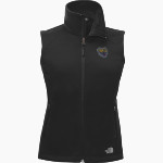 SUNNYSIDE HIGH SCHOOL WILDCATS <span class="pdp-name-mascot">SUNNYSIDE WILDCATS</span> The North Face Ladies' Ridgewall Soft Shell Vest Front Thumbnail