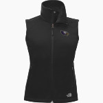 ALBION HIGH SCHOOL PURPLE EAGLES <span class="pdp-name-mascot">ALBION PURPLE EAGLES</span> The North Face Ladies' Ridgewall Soft Shell Vest Front Thumbnail