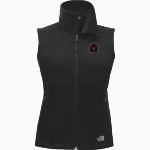 Indiana University of Pennsylvania <span class="pdp-name-mascot">Indiana University Of PA Hawks</span> The North Face Ladies' Ridgewall Soft Shell Vest Front Thumbnail