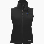 Southern Collegiate Athletic Conference The North Face Ladies' Ridgewall Soft Shell Vest Front Thumbnail