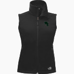 WYOMING EAST HIGH SCHOOL WARRIORS <span class="pdp-name-mascot">WYOMING EAST WARRIORS</span> The North Face Ladies' Ridgewall Soft Shell Vest Front Thumbnail