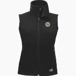 Triplett Tech The North Face Ladies' Ridgewall Soft Shell Vest Front Thumbnail