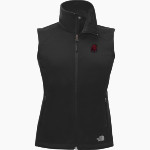 DOVER HIGH SCHOOL LONGHORNS <span class="pdp-name-mascot">DOVER LONGHORNS</span> The North Face Ladies' Ridgewall Soft Shell Vest Front Thumbnail