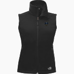 Clarion Golden Eagles <span class="pdp-name-mascot">Clarion - Penn West University Golden Eagles</span> The North Face Ladies' Ridgewall Soft Shell Vest Front Thumbnail