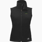 NOTRE DAME HIGH SCHOOL GREEN KNIGHTS <span class="pdp-name-mascot">NOTRE DAME GREEN KNIGHTS</span> The North Face Ladies' Ridgewall Soft Shell Vest Front Thumbnail