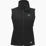 ARCHMERE ACADEMY AUKS <span class="pdp-name-mascot">ARCHMERE ACADEMY AUKS</span> The North Face Ladies' Ridgewall Soft Shell Vest Front Thumbnail