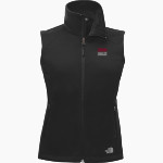 Godwin Eagles The North Face Ladies' Ridgewall Soft Shell Vest Front Thumbnail