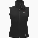 SANTIAM CHRISTIAN HIGH SCHOOL EAGLES The North Face Ladies' Ridgewall Soft Shell Vest Front Thumbnail
