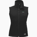 Hudson Valley Vikings <span class="pdp-name-mascot">HUDSON VALLEY VIKINGS</span> The North Face Ladies' Ridgewall Soft Shell Vest Front Thumbnail