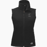 MELBOURNE HIGH SCHOOL BULLDOGS <span class="pdp-name-mascot">MELBOURNE BULLDOGS</span> The North Face Ladies' Ridgewall Soft Shell Vest Front Thumbnail