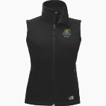 Northern Michigan Wildcats <span class="pdp-name-mascot">Northern Michigan Wildcats</span> The North Face Ladies' Ridgewall Soft Shell Vest Front Thumbnail