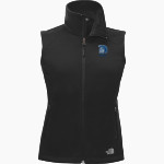 Ferndale Trojans <span class="pdp-name-mascot">Ferndale Trojans</span> The North Face Ladies' Ridgewall Soft Shell Vest Front Thumbnail