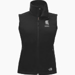 Burnt Hills-Ballston Lake The North Face Ladies' Ridgewall Soft Shell Vest Front Thumbnail