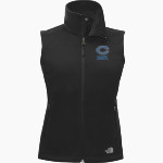 CHANUTE HIGH SCHOOL COMETS The North Face Ladies' Ridgewall Soft Shell Vest Front Thumbnail
