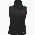WEEHAWKEN HIGH SCHOOL Weehawken <span class="pdp-name-mascot">WEEHAWKEN INDIANS</span> The North Face Ladies' Ridgewall Soft Shell Vest Front Thumbnail