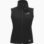 Concordia Clippers The North Face Ladies' Ridgewall Soft Shell Vest Front Thumbnail