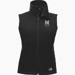 Northwestern Wildcats <span class="pdp-name-mascot">Northwestern High School Wildcats</span> The North Face Ladies' Ridgewall Soft Shell Vest Front Thumbnail