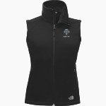 Traders Point Knights <span class="pdp-name-mascot">Traders Point KnightS</span> The North Face Ladies' Ridgewall Soft Shell Vest Front Thumbnail