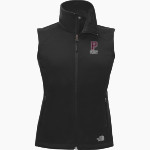 PERRY HIGH SCHOOL MAROONS <span class="pdp-name-mascot">PERRY MAROONS</span> The North Face Ladies' Ridgewall Soft Shell Vest Front Thumbnail