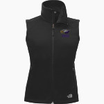 RED WING HIGH SCHOOL WINGERS <span class="pdp-name-mascot">RED WING WINGERS</span> The North Face Ladies' Ridgewall Soft Shell Vest Front Thumbnail