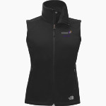 Judah Christian Athletics The North Face Ladies' Ridgewall Soft Shell Vest Front Thumbnail