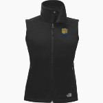 MOUNT PLEASANT HIGH SCHOOL TIGERS <span class="pdp-name-mascot">MOUNT PLEASANT TIGERS</span> The North Face Ladies' Ridgewall Soft Shell Vest Front Thumbnail