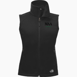The North Face Ladies' Ridgewall Soft Shell Vest