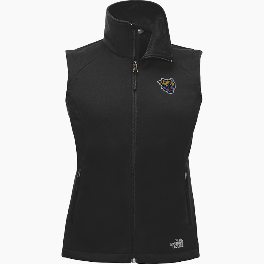 SUNNYSIDE HIGH SCHOOL WILDCATS <span class="pdp-name-mascot">SUNNYSIDE WILDCATS</span> The North Face Ladies' Ridgewall Soft Shell Vest