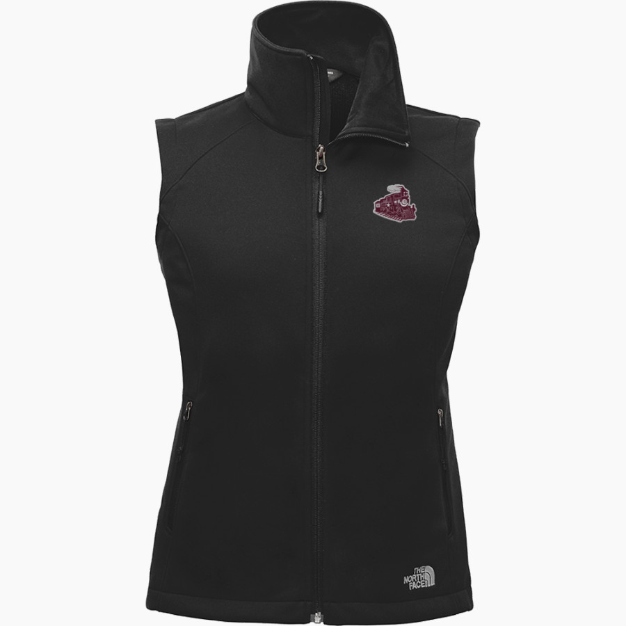 Whitehall Railroaders <span class="pdp-name-mascot">Whitehall Railroaders</span> The North Face Ladies' Ridgewall Soft Shell Vest