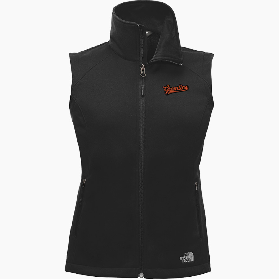 HOUGHTON HIGH SCHOOL GREMLINS <span class="pdp-name-mascot">HOUGHTON GREMLINS</span> The North Face Ladies' Ridgewall Soft Shell Vest