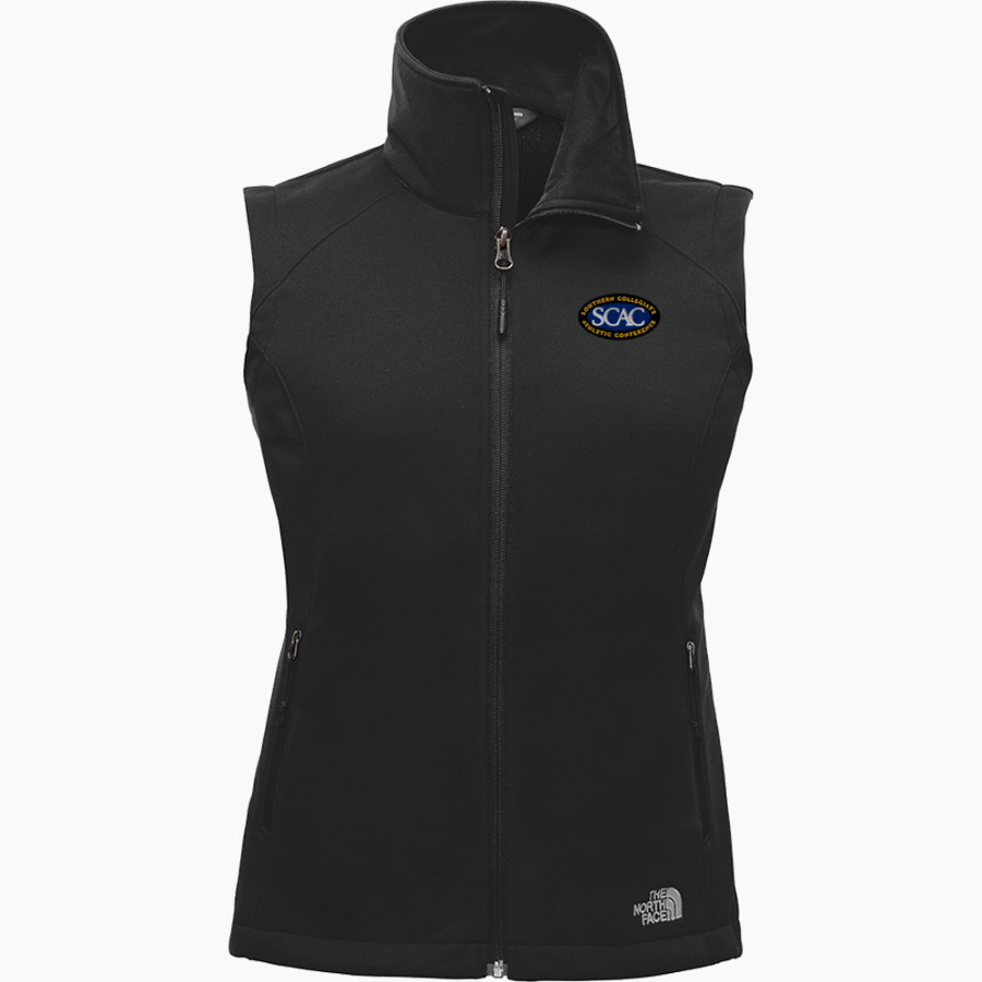 Southern Collegiate Athletic Conference The North Face Ladies' Ridgewall Soft Shell Vest