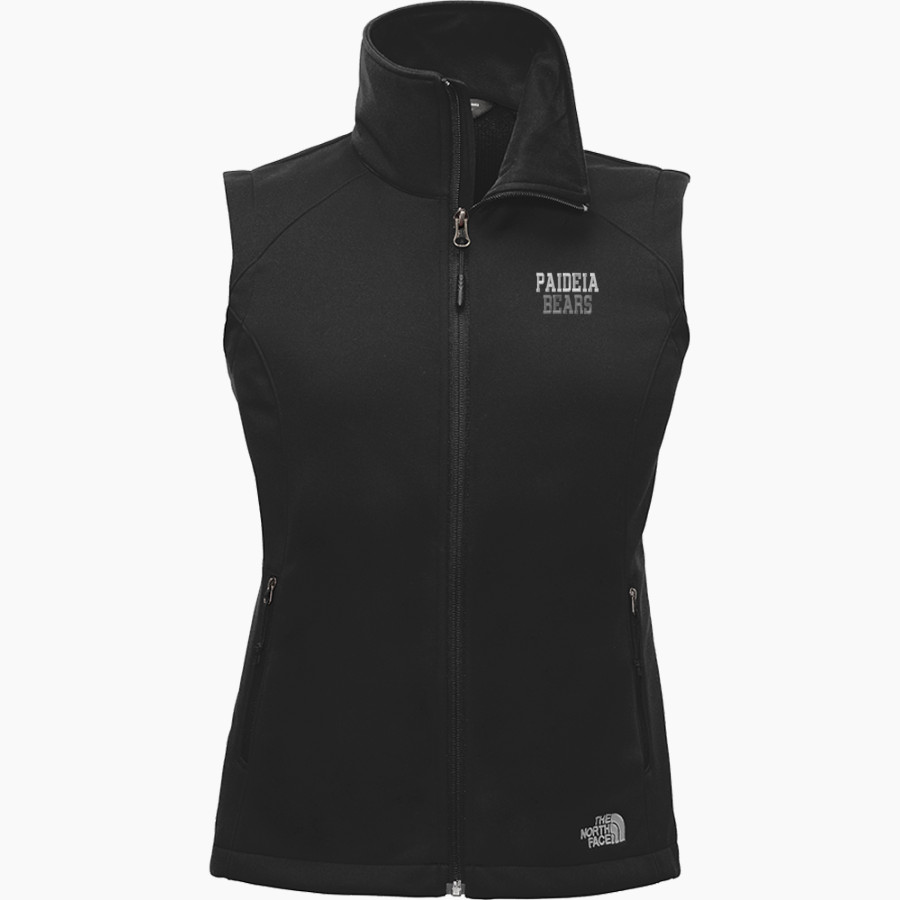 Paideia High Bears <span class="pdp-name-mascot">Paideia High School Bears</span> The North Face Ladies' Ridgewall Soft Shell Vest