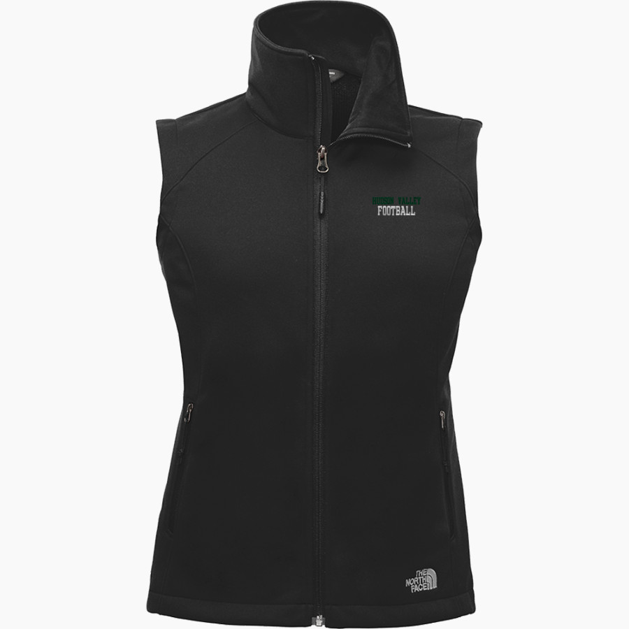 Hudson Valley Vikings <span class="pdp-name-mascot">HUDSON VALLEY VIKINGS</span> The North Face Ladies' Ridgewall Soft Shell Vest