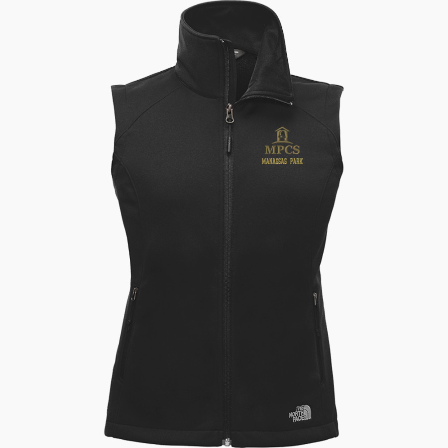 Manassas Park Cougars <span class="pdp-name-mascot">Manassas Park Cougars</span> The North Face Ladies' Ridgewall Soft Shell Vest