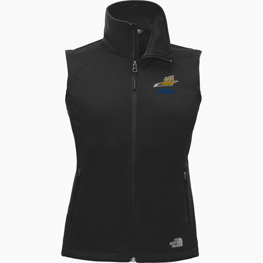 Concordia Clippers The North Face Ladies' Ridgewall Soft Shell Vest