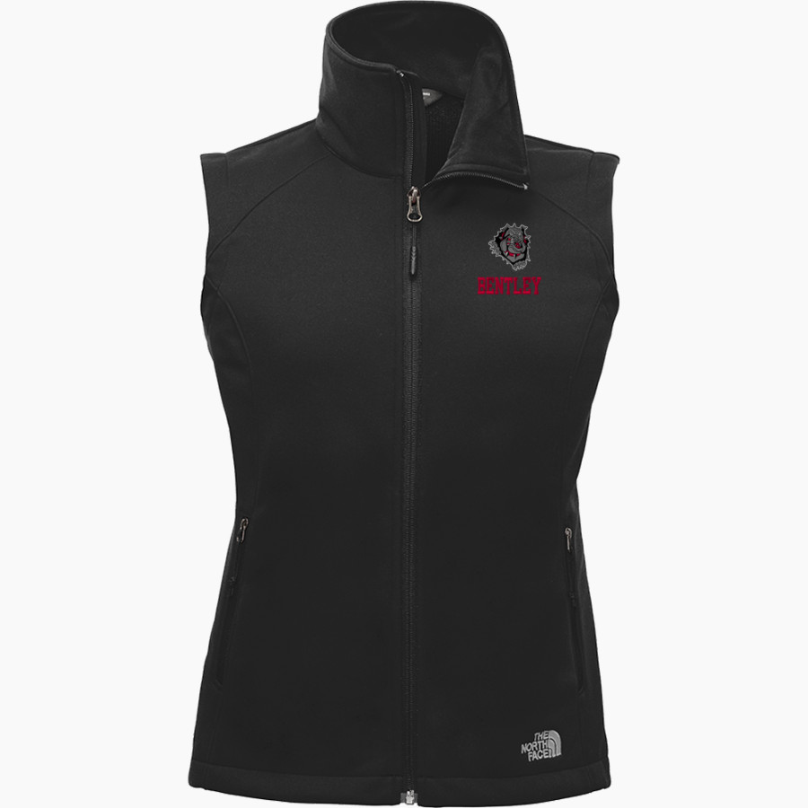 BENTLEY SENIOR HIGH SCHOOL BULLDOGS The North Face Ladies' Ridgewall Soft Shell Vest