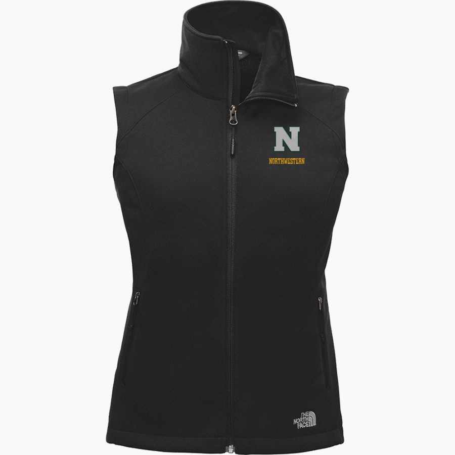 Northwestern Wildcats <span class="pdp-name-mascot">Northwestern High School Wildcats</span> The North Face Ladies' Ridgewall Soft Shell Vest
