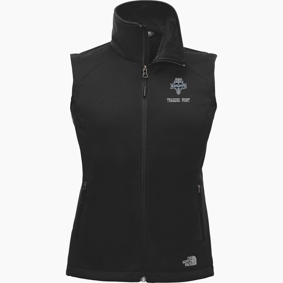 Traders Point Knights <span class="pdp-name-mascot">Traders Point KnightS</span> The North Face Ladies' Ridgewall Soft Shell Vest