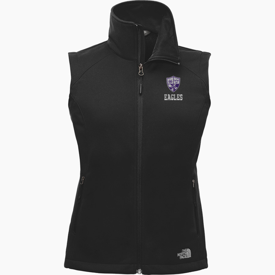 St. Edmund Prep Eagles <span class="pdp-name-mascot">St. Edmund Eagles</span> The North Face Ladies' Ridgewall Soft Shell Vest