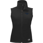 Oral Roberts Golden Eagles <span class="pdp-name-mascot">Oral Roberts Golden Eagles</span> The North Face Ladies' Ridgewall Soft Shell Vest Front Thumbnail